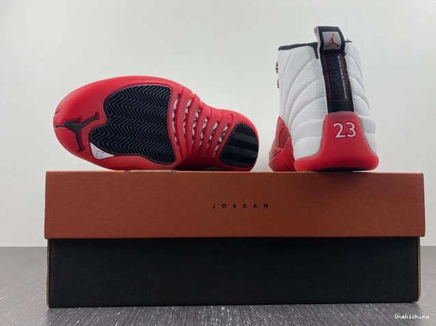 One Kick Retro Air 12 Cherry Jordan 130690-110 0726